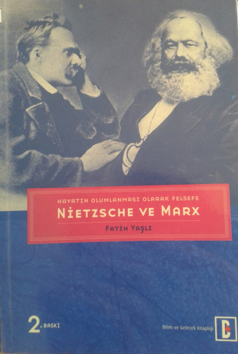 Nietzsche ve Marx Fatih Yaşlı Kitap Kapağı