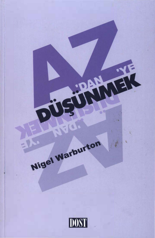 A’dan Z’ye Düşünmek PDF – Nigel Warburton