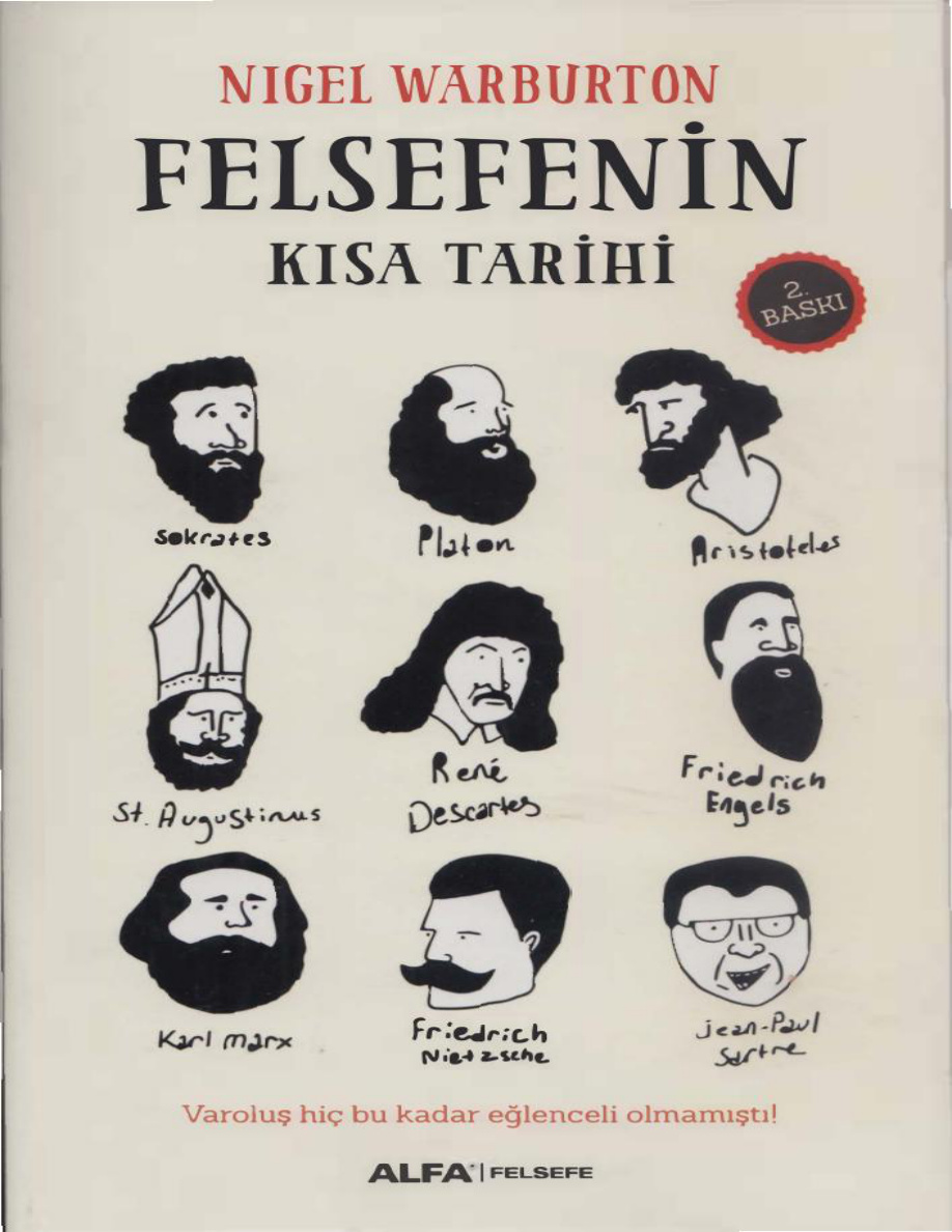 Felsefenin Kısa Tarihi PDF – Nigel Warburton