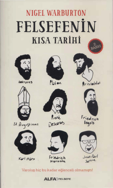 Felsefenin Kısa Tarihi (Alfa) PDF – Nigel Warburton