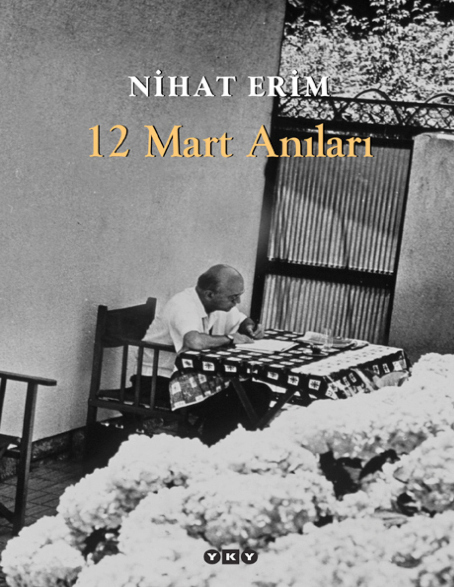 12 Mart Anıları PDF – Nihat Erim