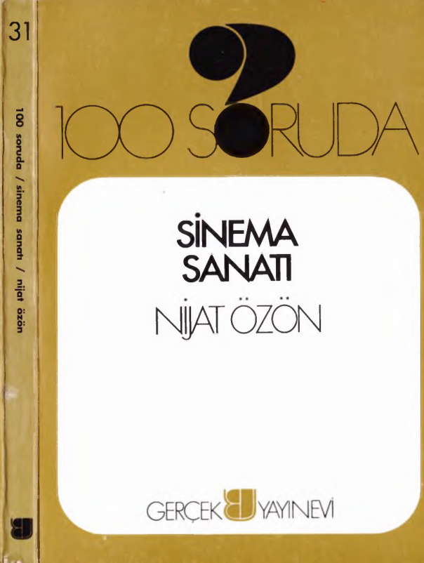 100 Soruda Sinema Sanatı PDF – Nijat Özön