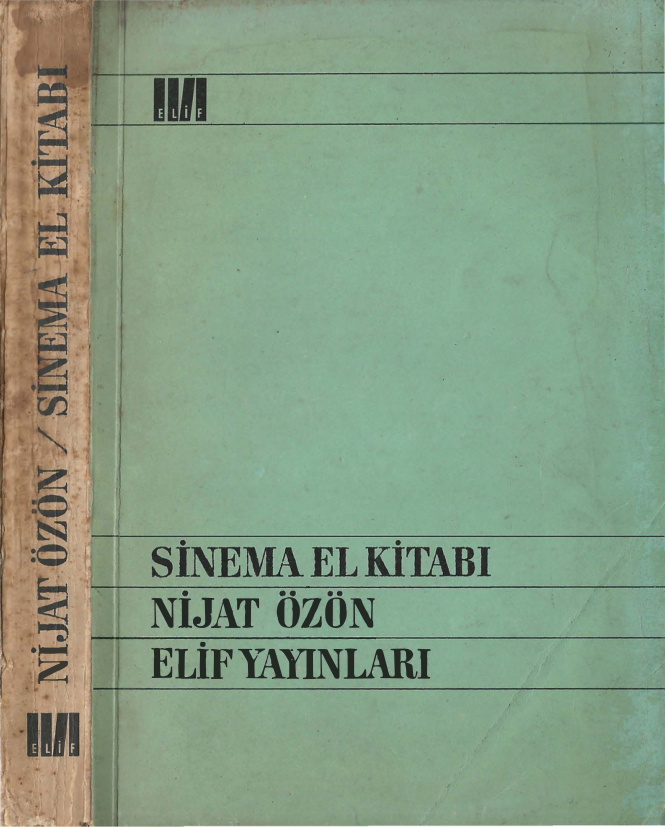 Sinema El Kitabı PDF – Nijat Özön
