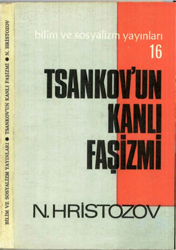 Tsankov'un Kanlı Faşizmi PDF - Nikolay Hristozov 17 Tsankov’un Kanlı Faşizmi PDF – Nikolay Hristozov