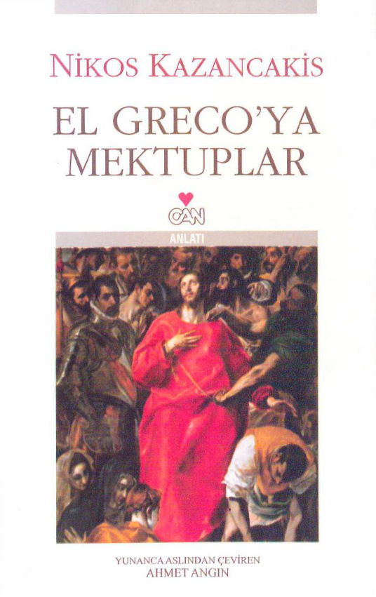 El Greco’ya Mektuplar PDF – Nikos Kazancakis