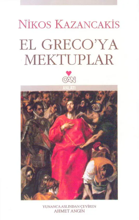 El Greco’ya Mektuplar PDF – Nikos Kazancakis