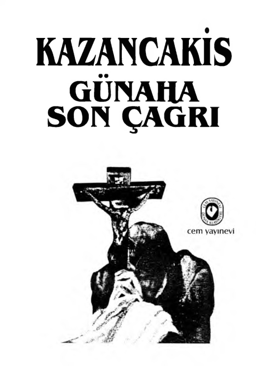 Günaha Son Çağrı (Cem) PDF – Nikos Kazancakis