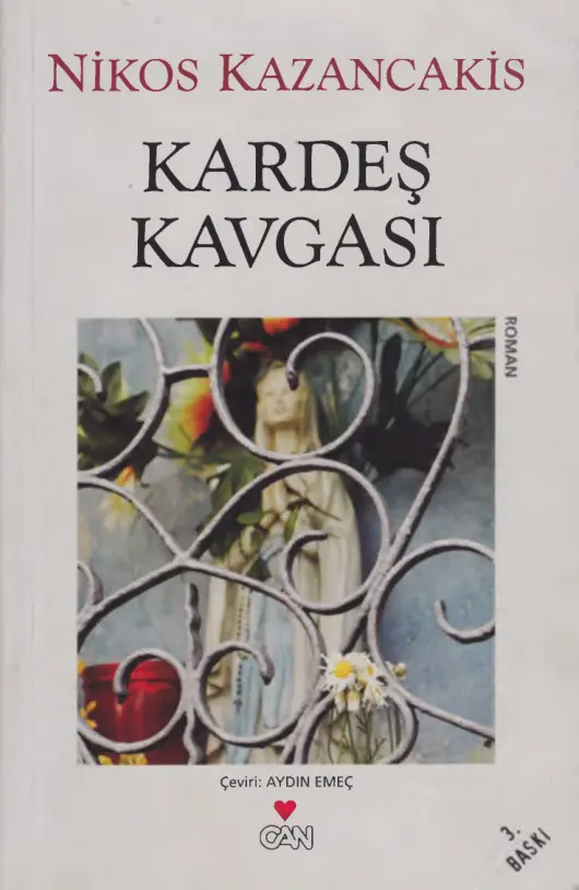 Kardeş Kavgası (Can) PDF – Nikos Kazancakis