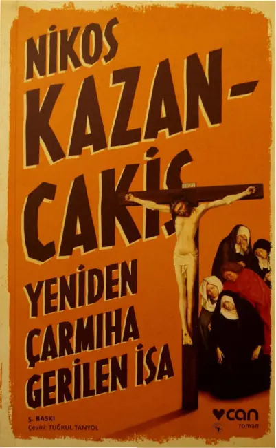Yeniden Çarmıha Gerilen İsa PDF – Nikos Kazancakis