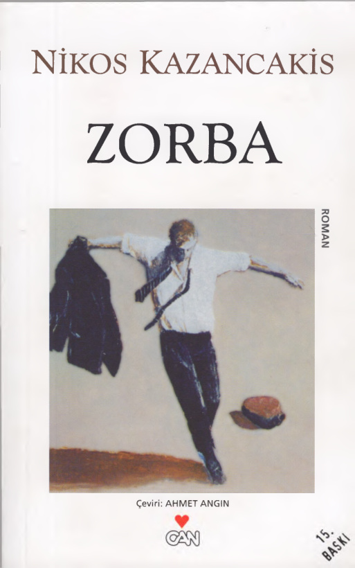 Zorba (Can) PDF – Nikos Kazancakis