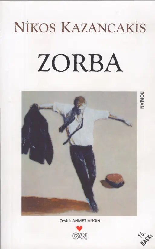 Zorba (Can) PDF – Nikos Kazancakis