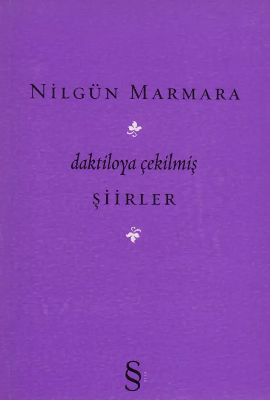 Daktiloya Çekilmiş Şiirler PDF – Nilgün Marmara