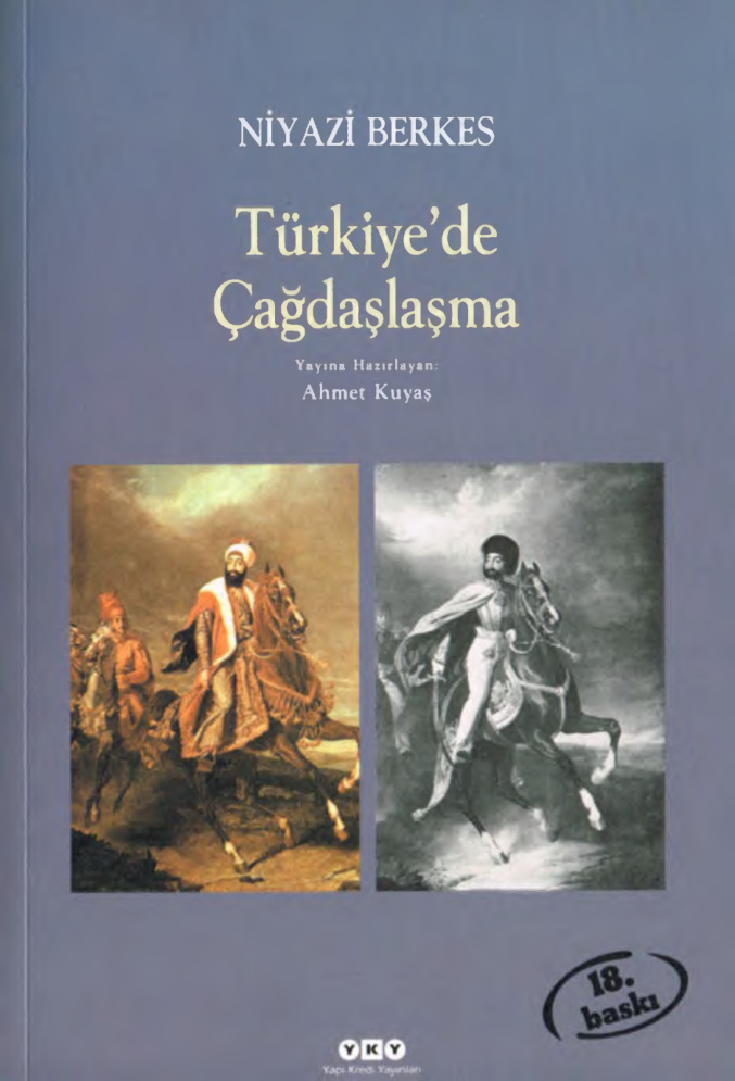 Türkiye’de Çağdaşlaşma PDF – Niyazi Berkes