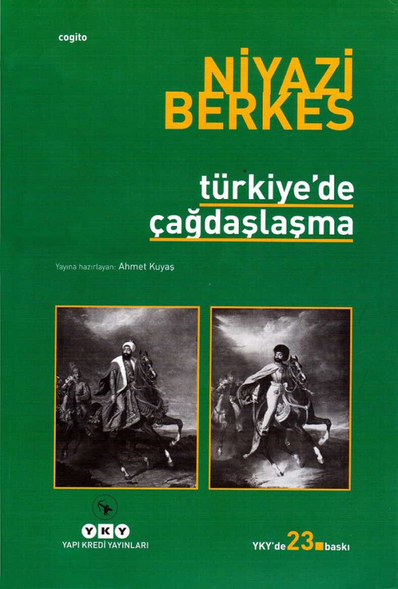 Türkiye’de Çağdaşlaşma (YKY Cogito) PDF – Niyazi Berkes
