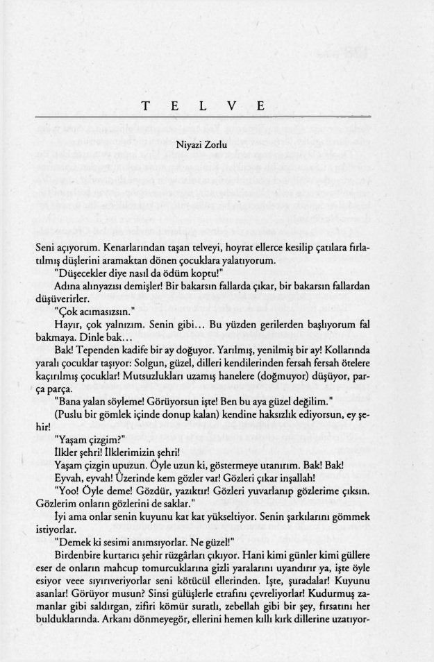 Telve PDF – Niyazi Zorlu