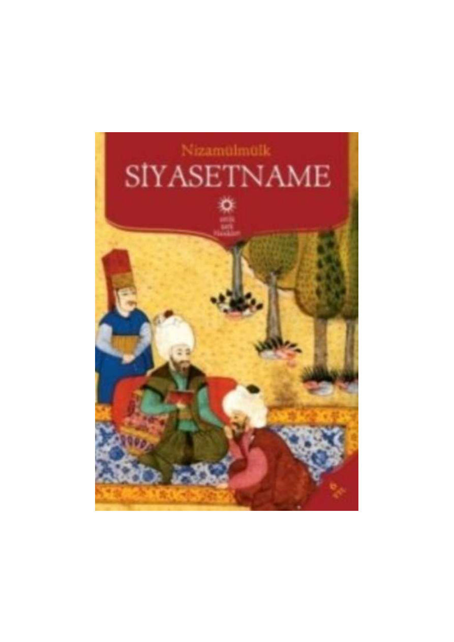 Siyasetname (Alternatif) PDF – Nizam-ül Mülk