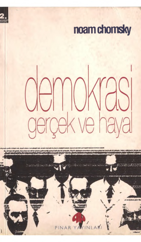 Demokrasi Gerçek ve Hayal PDF – Noam Chomsky