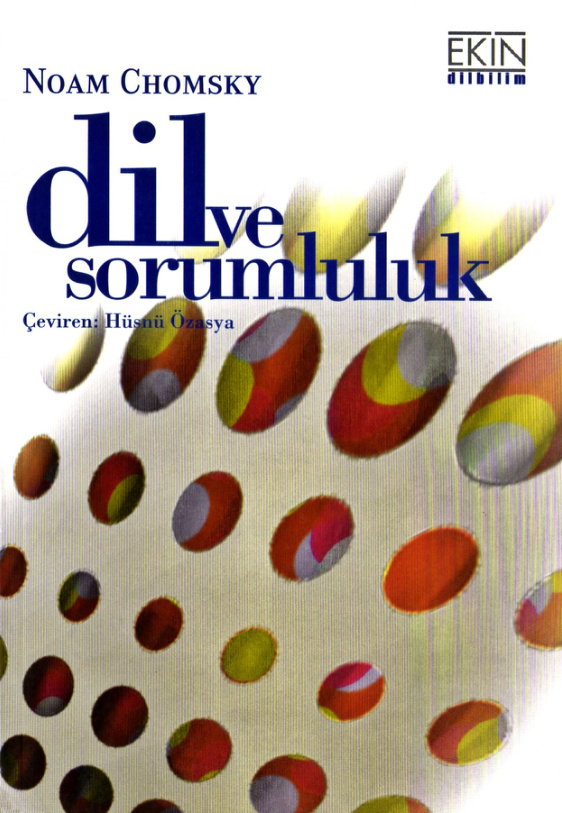 Dil ve Sorumluluk PDF – Noam Chomsky