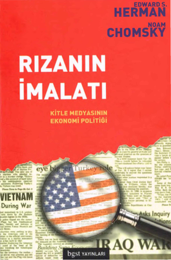 Rızanın İmalatı PDF – Noam Chomsky & Edward S. Herman
