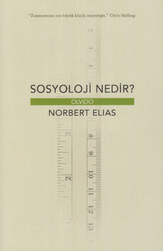 Sosyoloji Nedir PDF – Norbert Elias