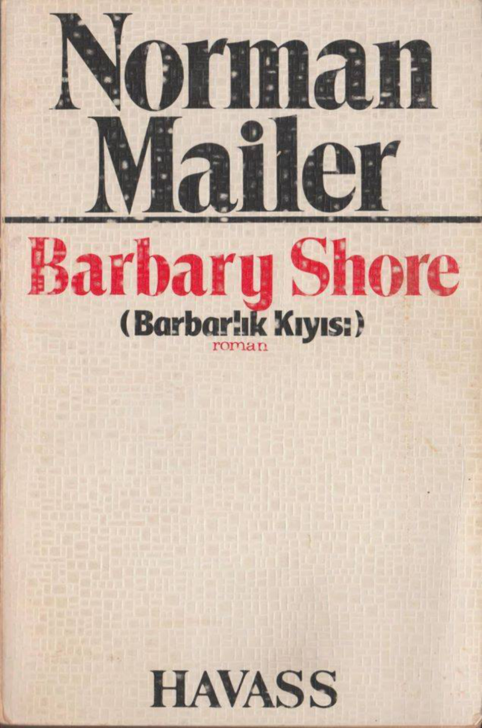Barbarlık Kıyısı PDF – Norman Mailer
