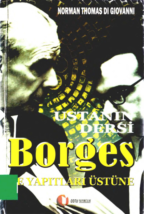 Ustanın Dersi Borges PDF – Norman Thomas di Giovanni