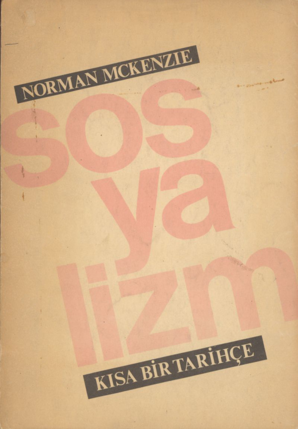 Sosyalizm Kısa Bir Tarihçe PDF – Norman McKenzie