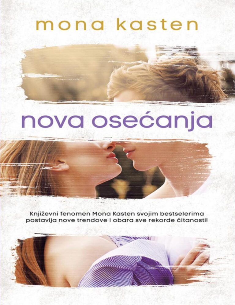 Nova osecanja Croatian Edition Mona Kasten Kitap Kapağı
