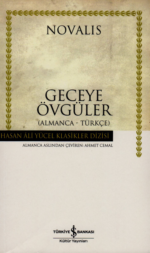 Geceye Övgüler PDF – Novalis