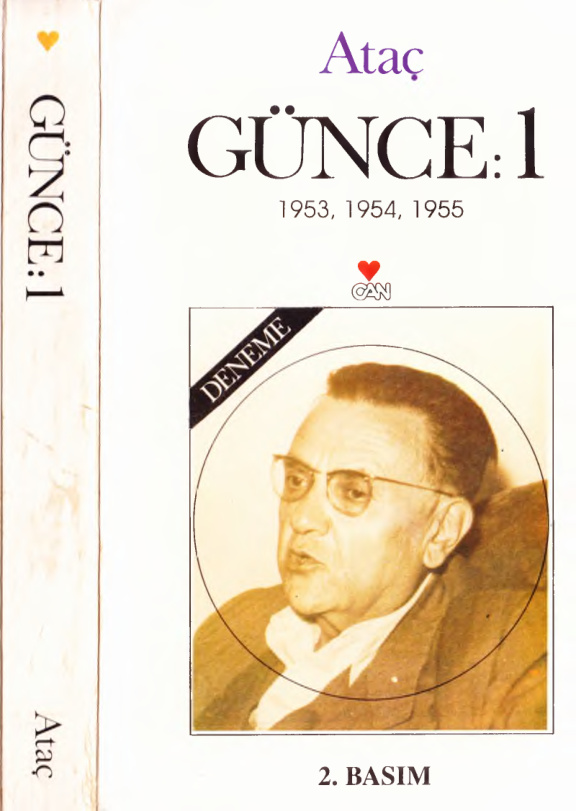 Günce 1 1953-54-55 Yılları PDF – Nurullah Ataç