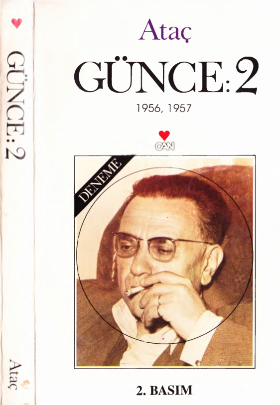 Günce 2 1956-57 Yılları PDF – Nurullah Ataç