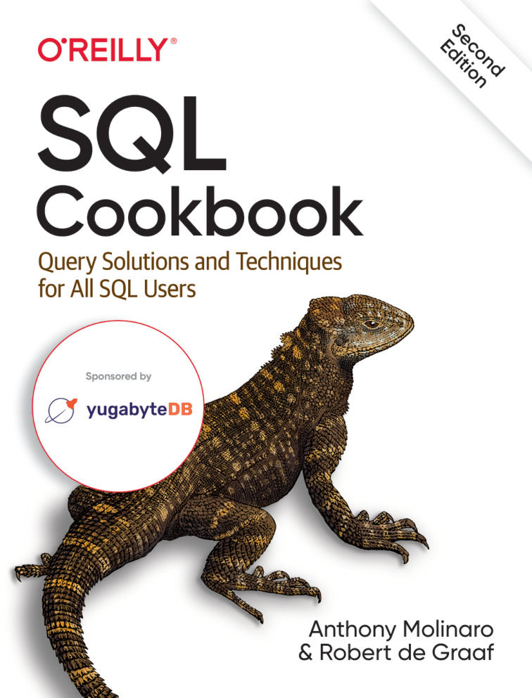 SQL Cookbook PDF – Anthony Molinaro, Robert de Graaf