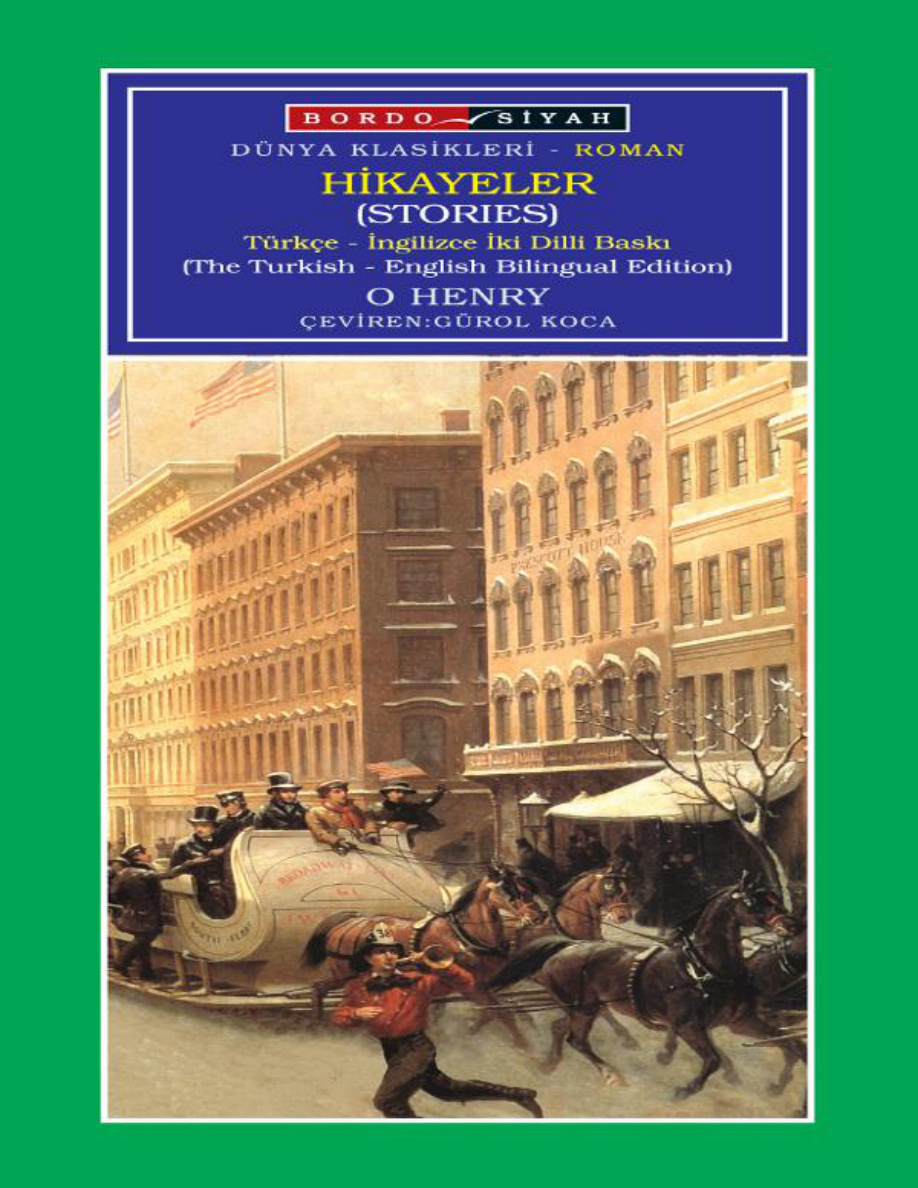 Hikâyeler PDF – O. Henry