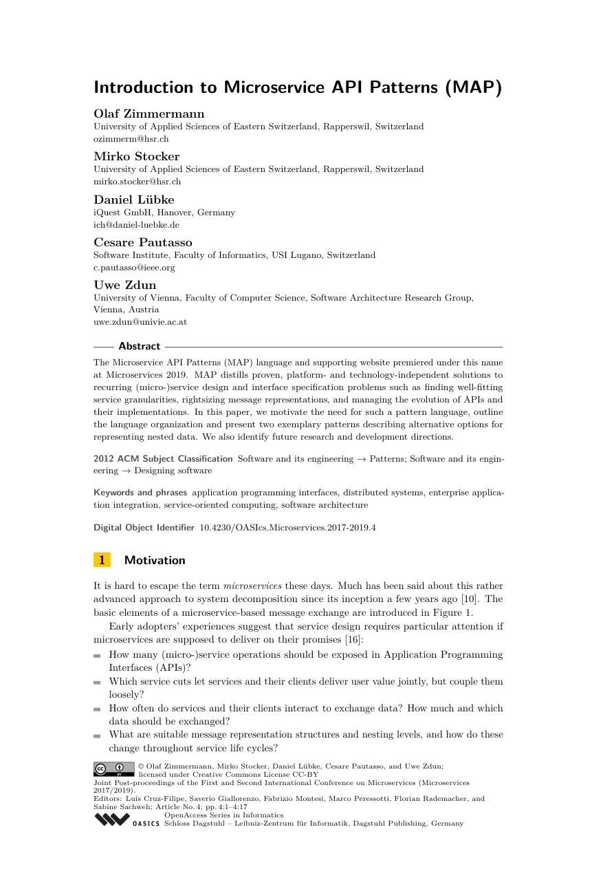 Microservices: 2017-2019 Research PDF – Various Contributors