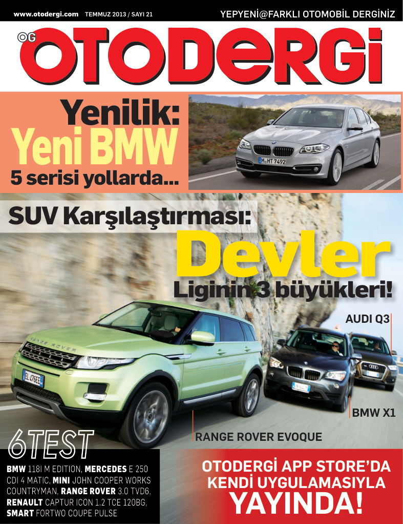 OTODERGI – Temmuz 2013 PDF – Kolektif