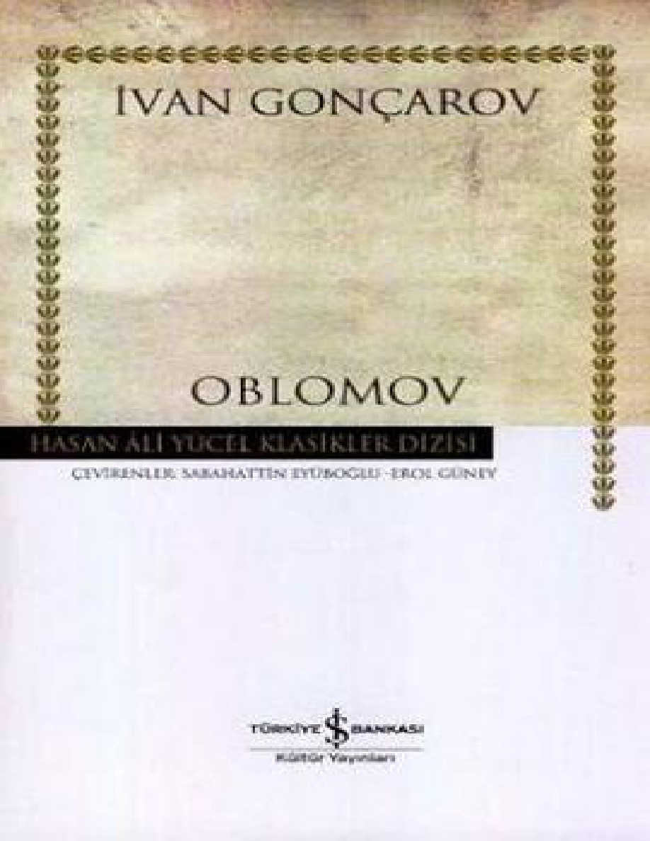 Oblomov PDF – Ivan Gonçarov