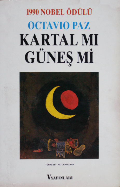 Kartal mı Güneş mi PDF – Octavio Paz