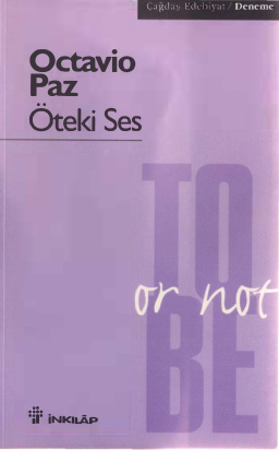 Öteki Ses PDF – Octavio Paz