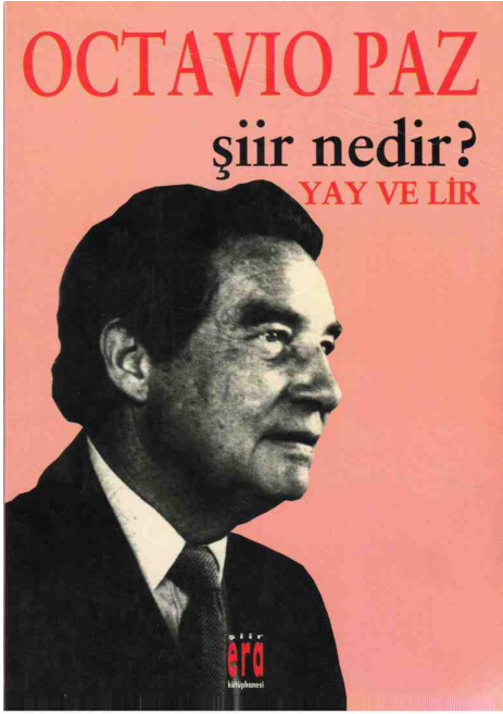 Şiir Nedir Yay ve Lir PDF – Octavio Paz