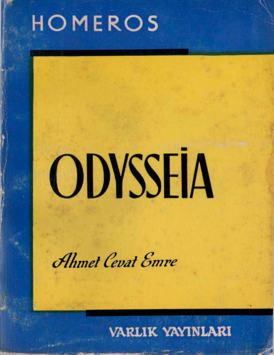 Odysseus PDF – Homeros