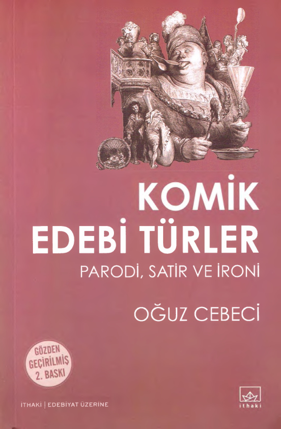 Komik Edebi Türler Parodi Satir İroni PDF – Oğuz Cebeci