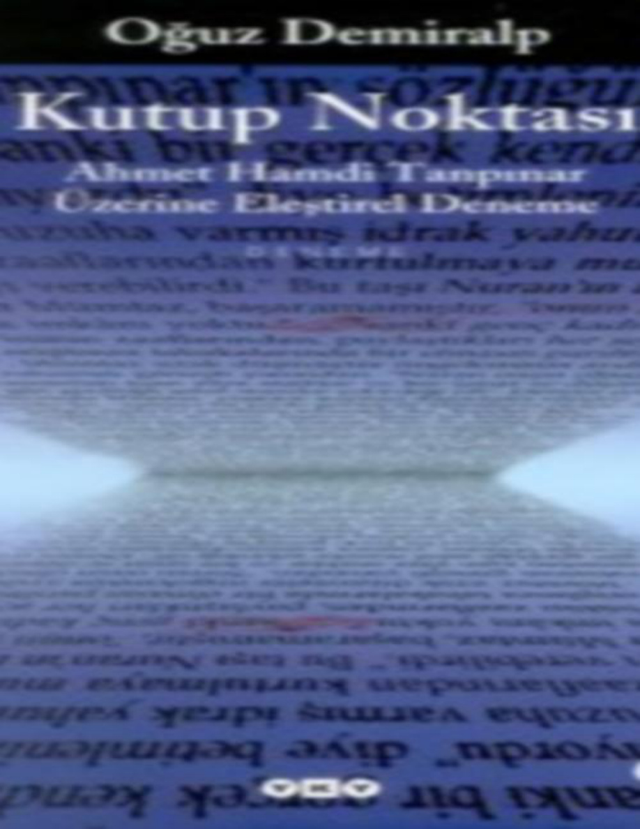 Kutup Noktası PDF – Oğuz Demiralp
