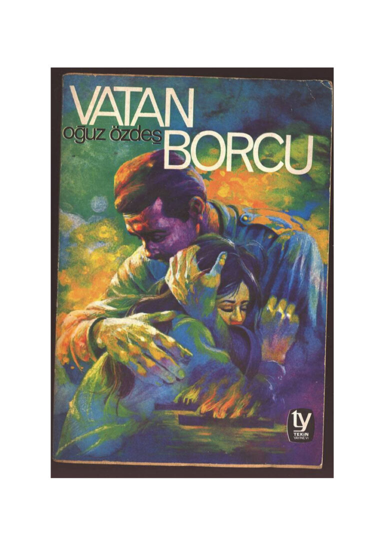 Oguz Ozdes Vatan Borcu Kitap Kapağı