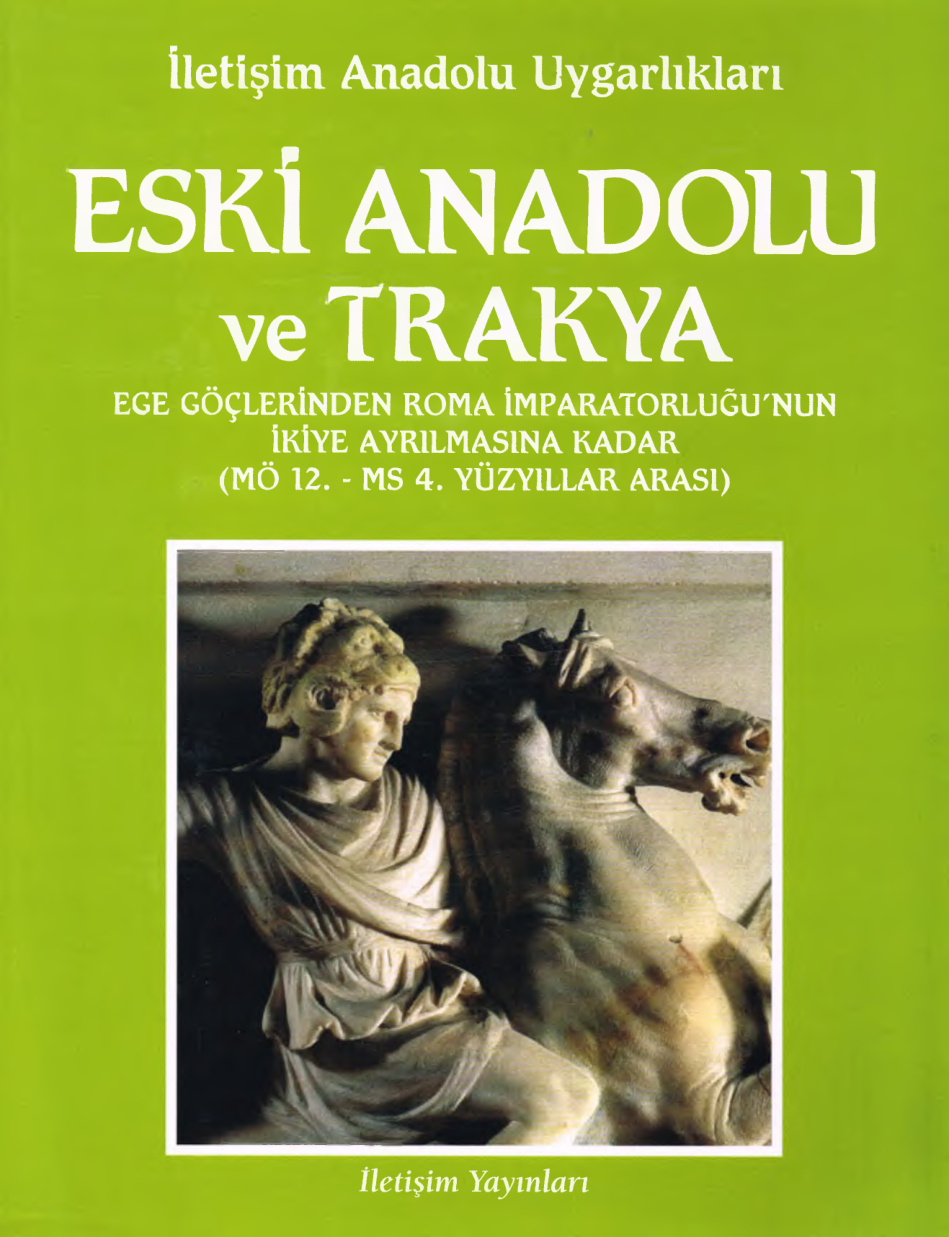 Eski Anadolu ve Trakya PDF – Oğuz Tekin