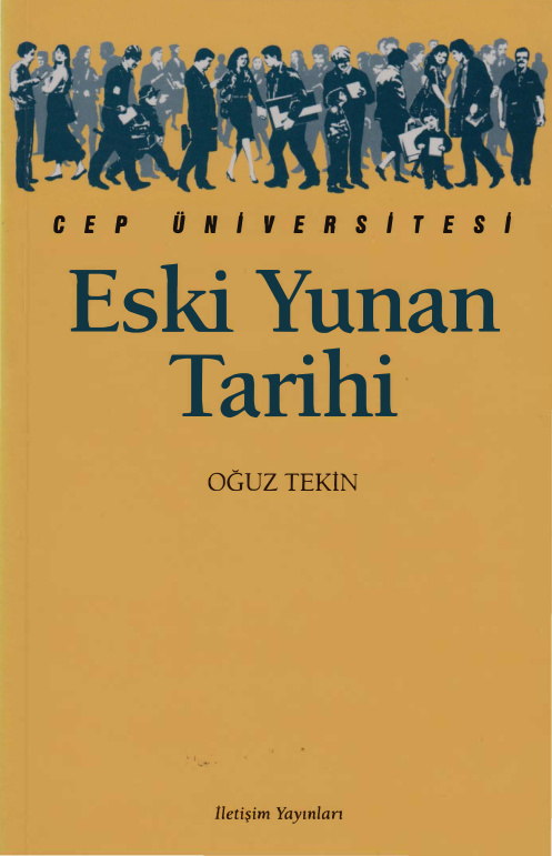 Eski Yunan Tarihi PDF – Oğuz Tekin