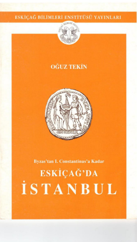 Eskiçağda İstanbul PDF – Oğuz Tekin