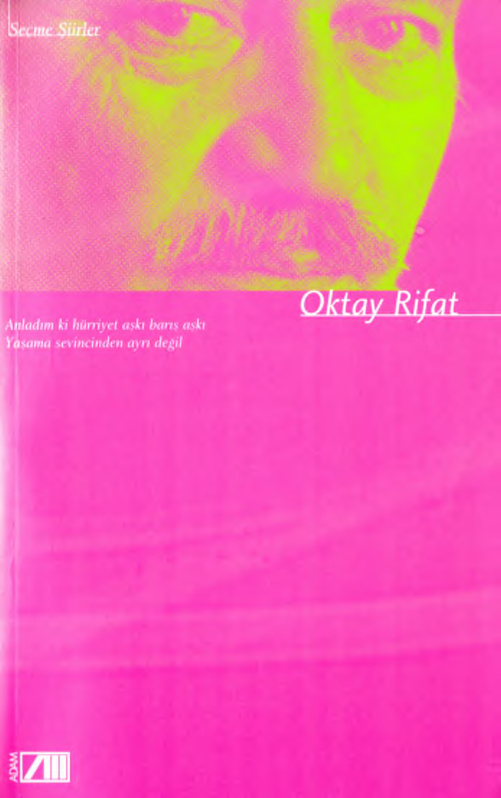 Seçme Şiirler PDF – Özdemir Asaf