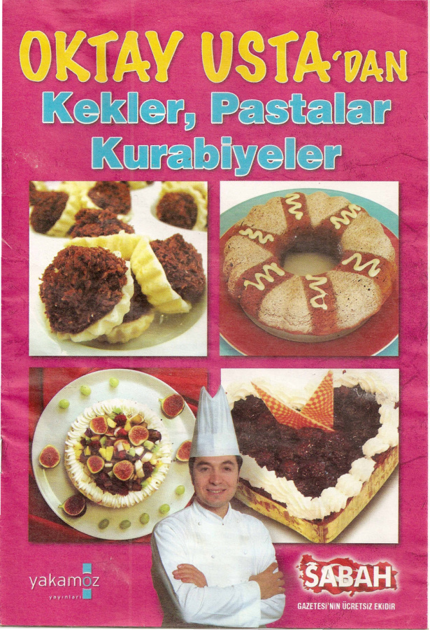 Oktay Usta’dan Kekler, Pastalar, Kurabiyeler PDF – Oktay Aymelek (Oktay Usta)