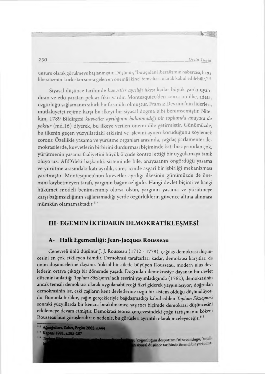 Oktay Uygun Devlet Teorisi 2 Donem PDF – Oktay Uygun
