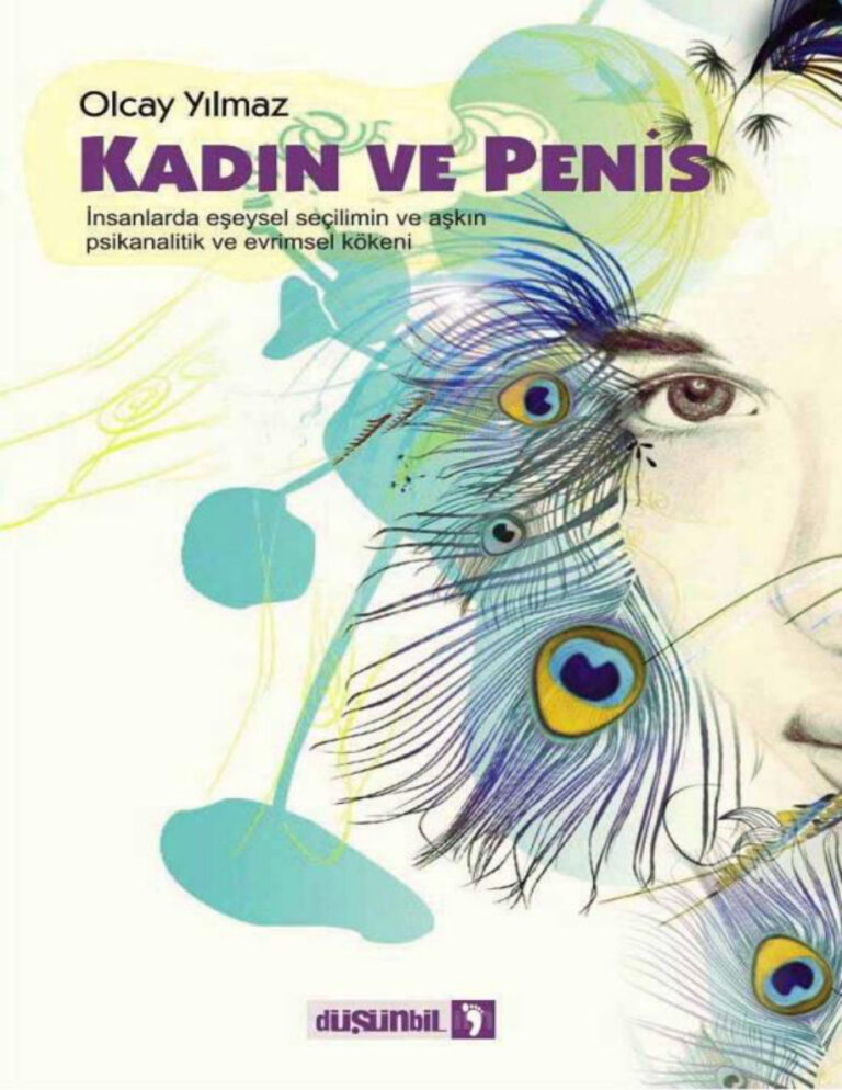 Olcay Yılmaz Kadın ve Penis Kitap Kapağı
